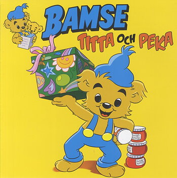 Bamse Extra 2024 nr 1, Bamse titta och peka, Brummas födelsedag