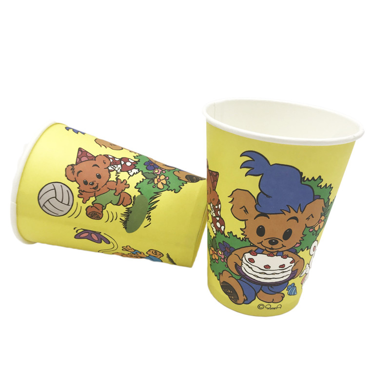 Bamse pappersmuggar - 8st