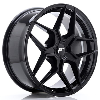 18" JR Wheels JR34 - Glossy Black