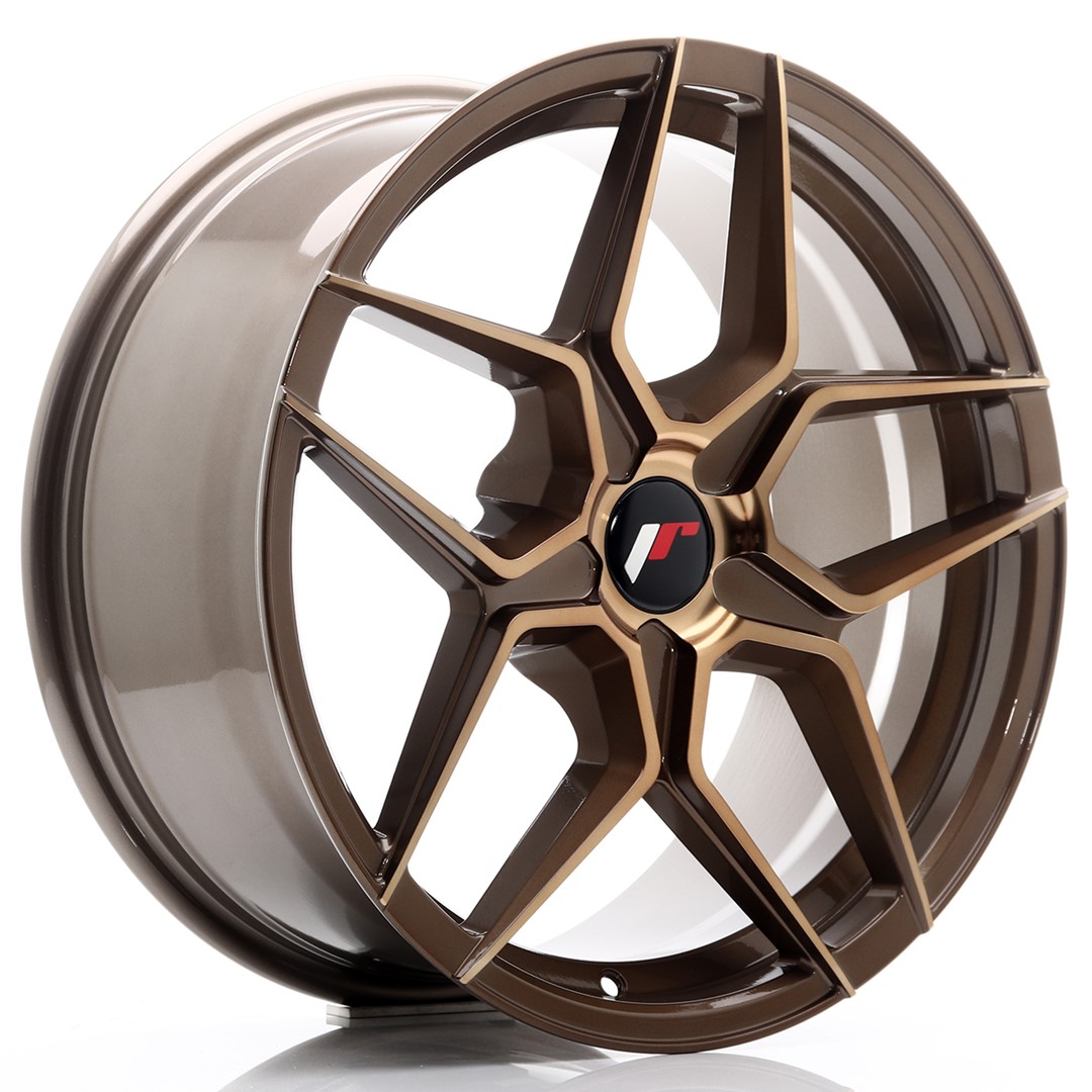 18" JR Wheels JR34 - Platinum Bronze