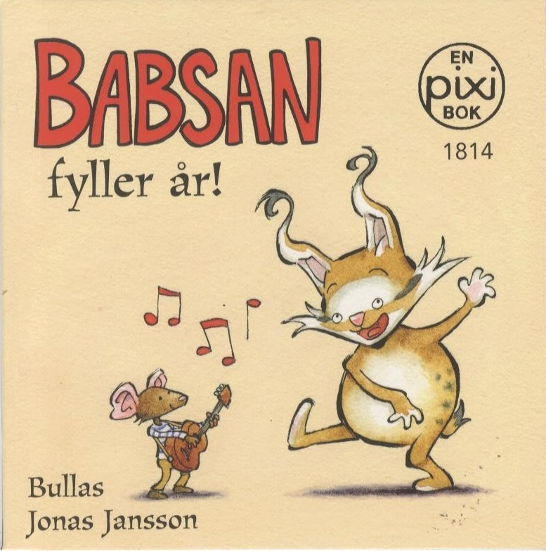 PIXI bok, Babsan fyller år!