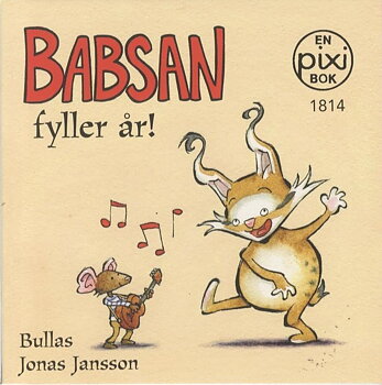 PIXI bok, Babsan fyller år!