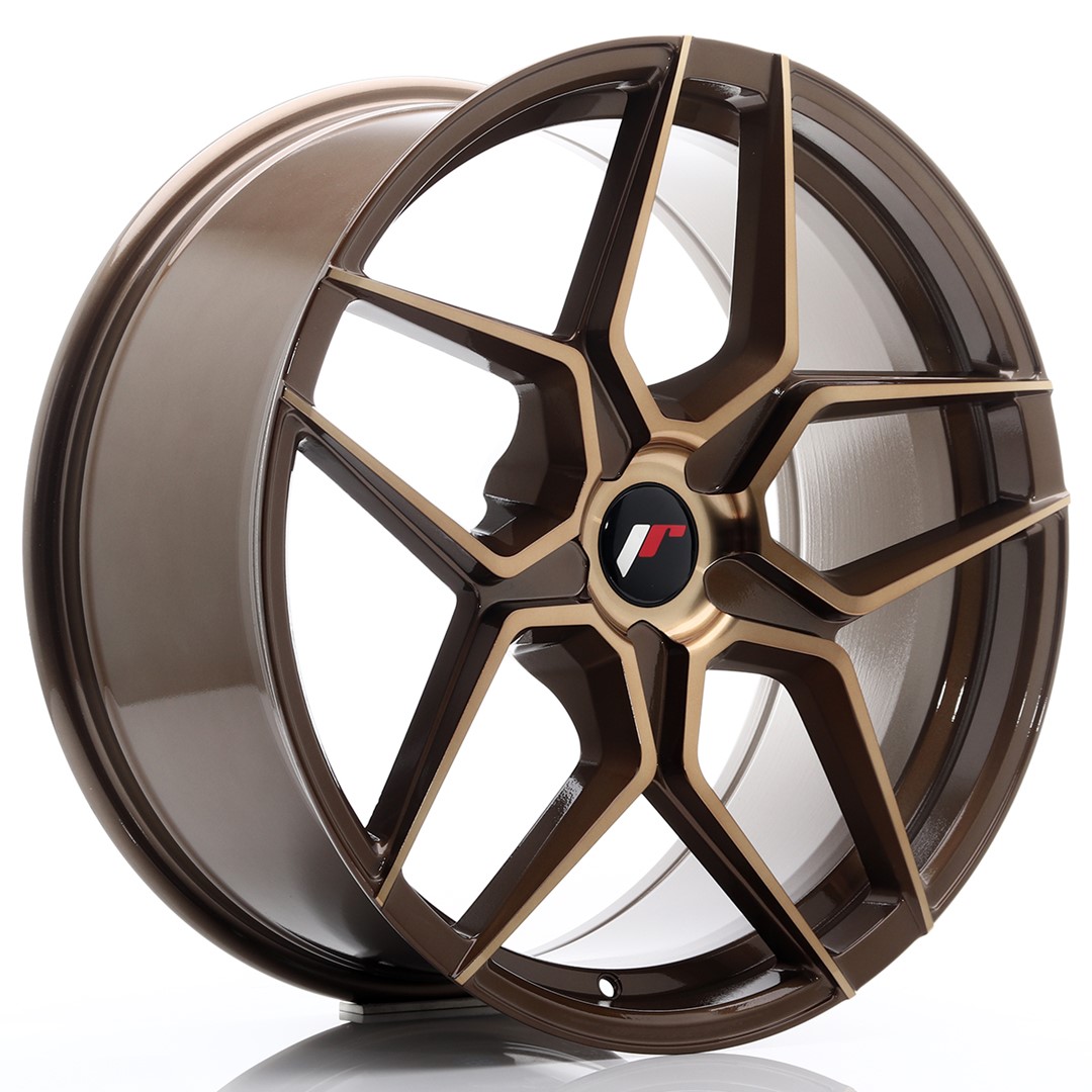 20" JR Wheels JR34 - Platinum Bronze
