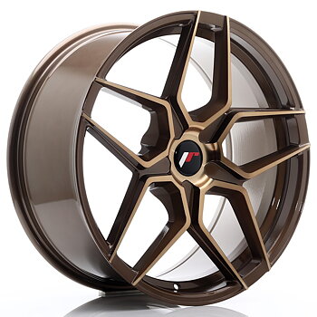 20" JR Wheels JR34 - Platinum Bronze