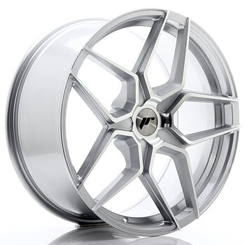 20" JR Wheels JR34 - Silver Machined Face