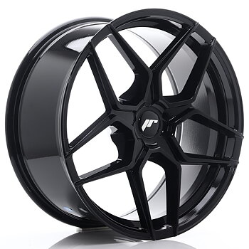 20" JR Wheels JR34 - Glossy Black