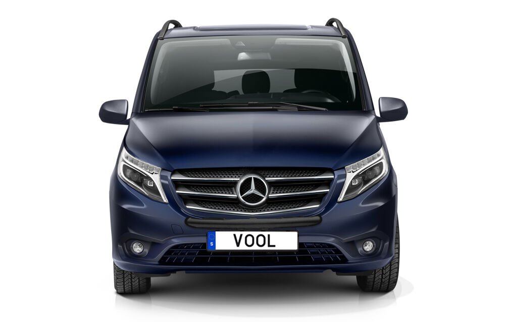 Voolbar - Modellanpassad till Mercedes Vito 2021+ - 2