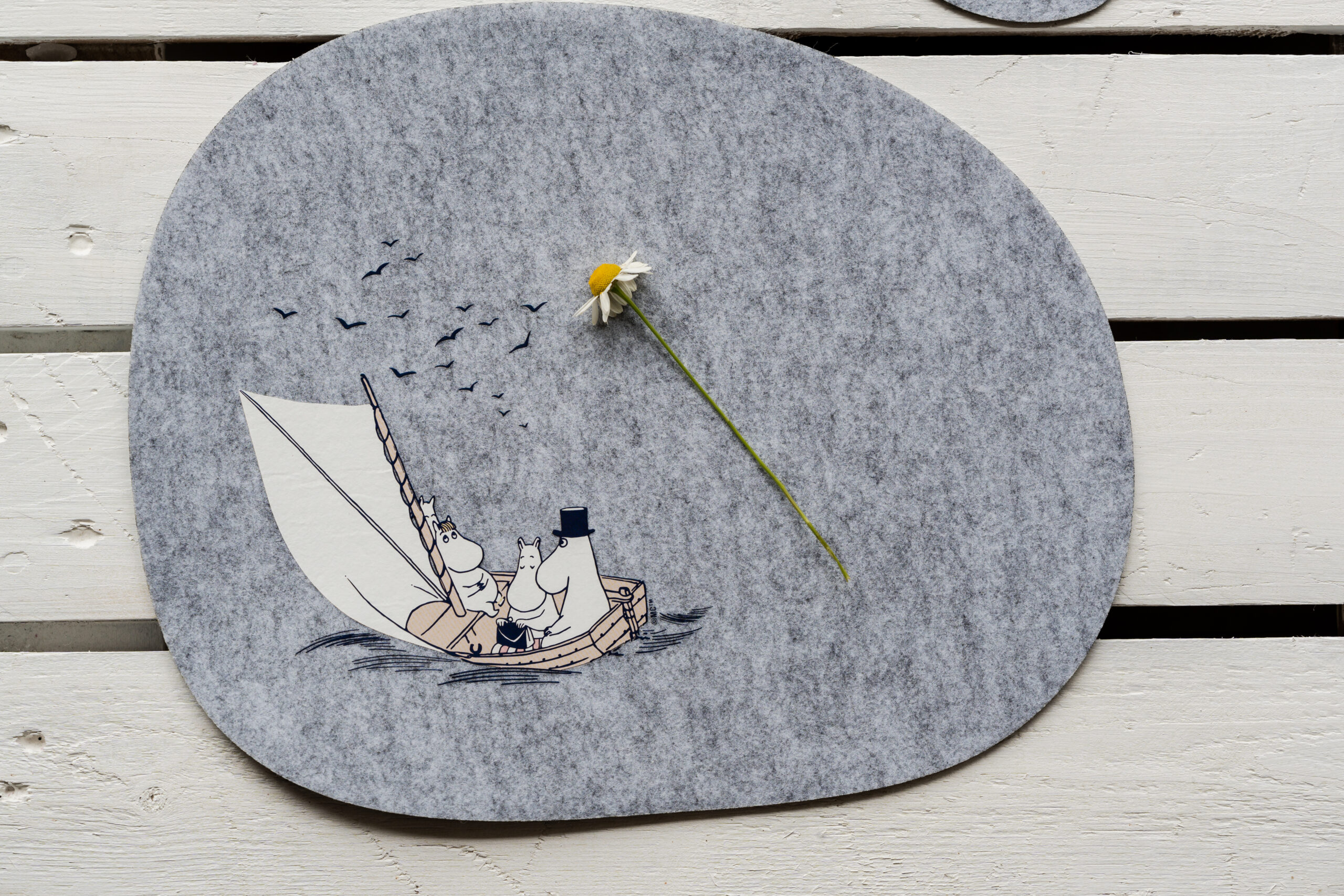 Mumin Bordsunderlägg - Sailors