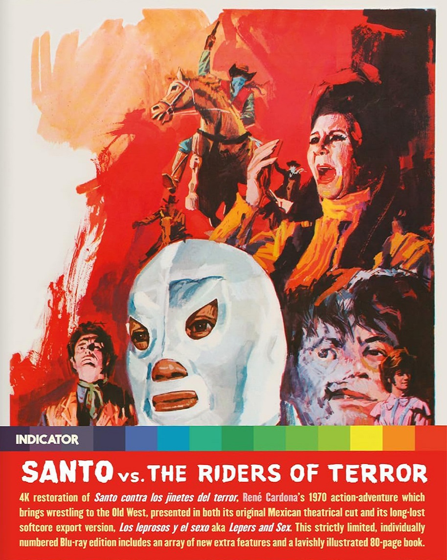 Santo vs. the Riders of Terror (Limited Edition) (ej svensk text) (Blu-ray)