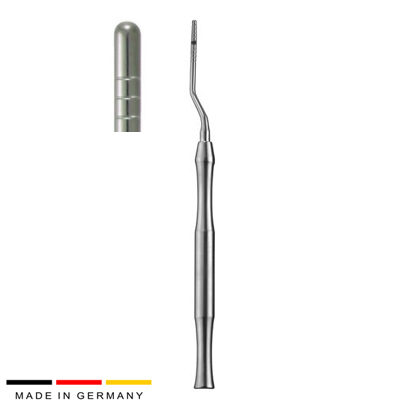 Carl Martin® OSTEOTOME Convex  böjd 4.2mm