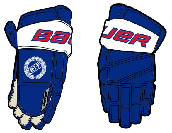 Bauer HG Vapor Team Elite Glove Rimbo INT