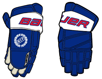 Bauer HG Vapor Team Elite Glove Rimbo INT