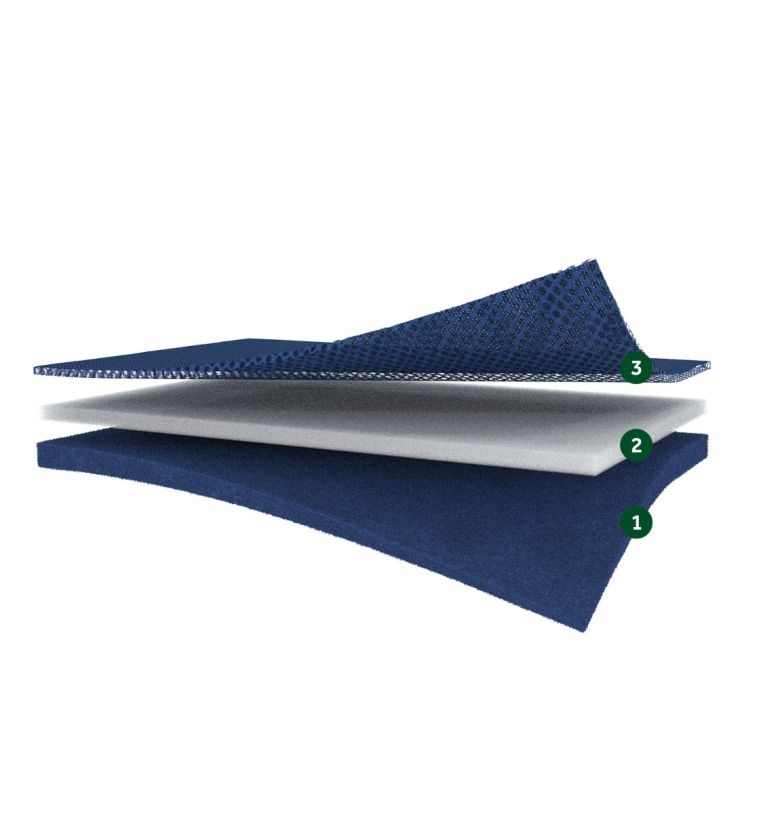 Horseware® Dry Liner (50g Light) - Navy/Silver