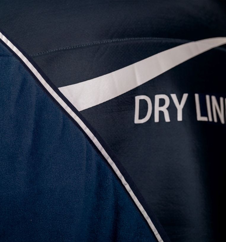 Horseware® Dry Liner (50g Light) - Navy/Silver