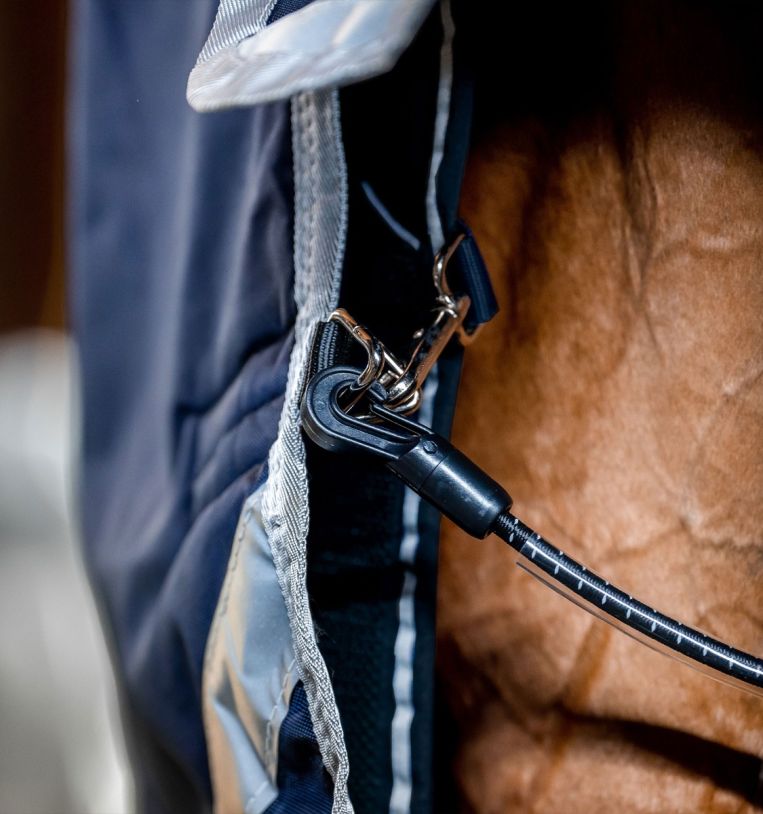 Horseware Dry Liner (50g Light) - Sininen/Hopea - 4