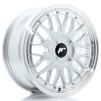 16" JR Wheels JR23 - Hyper Silver Machined Lip