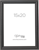 Tango Wood Black 15x20 cm