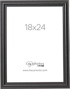 Tango Wood Black 18x24 cm