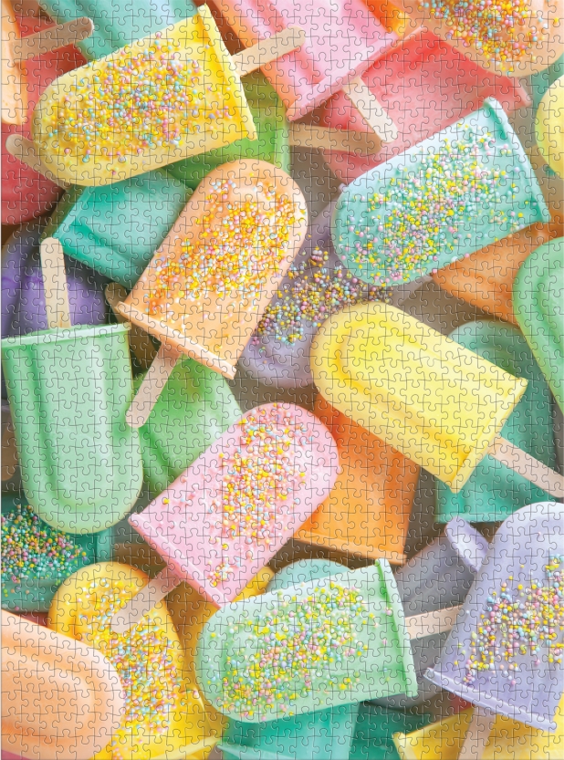 Icy Treats - 1000 Piece Jigsaw Puzzle - 2