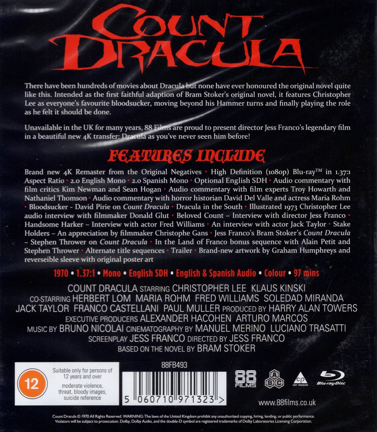 Count Dracula (ej svensk text) (Blu-ray) - 2