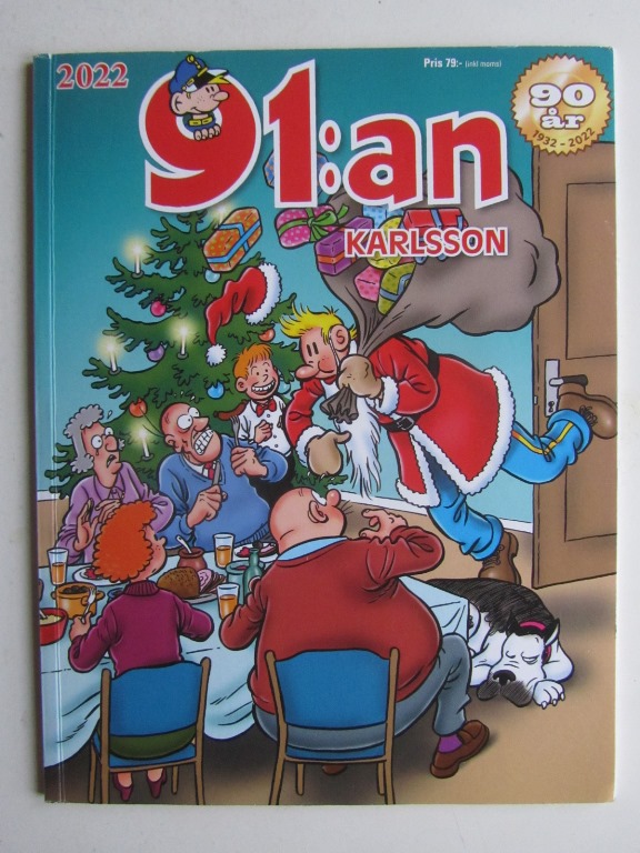 91:an Julalbum 2022