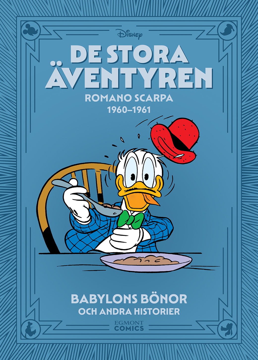 De stora äventyren 1960-61, Babylons bönor och andra historier