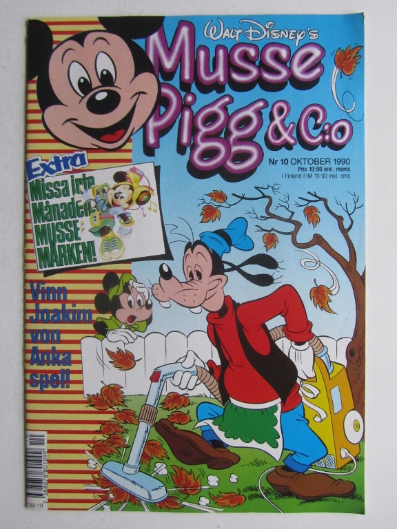 Musse Pigg & Co 1990 10 Don Rosa