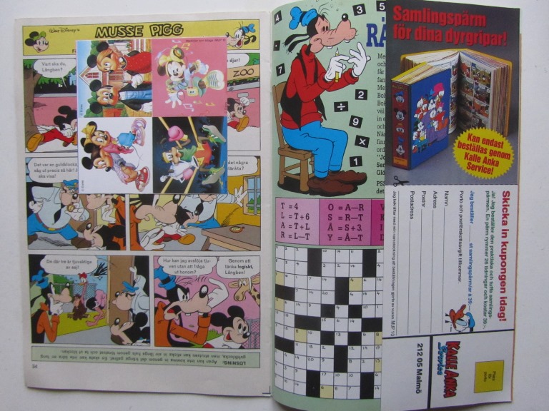 Musse Pigg & Co 1990 10 Don Rosa - 2