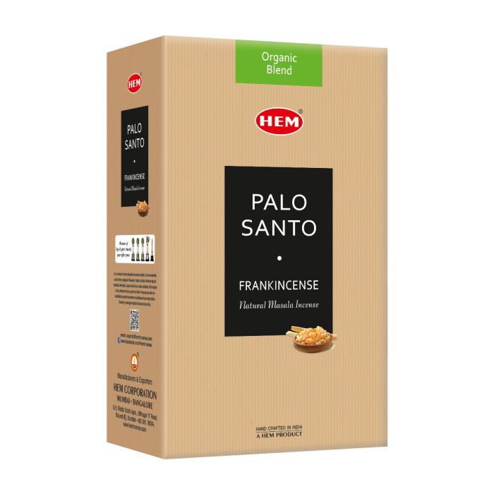 Hem Palo Santo Frankincense Masala
