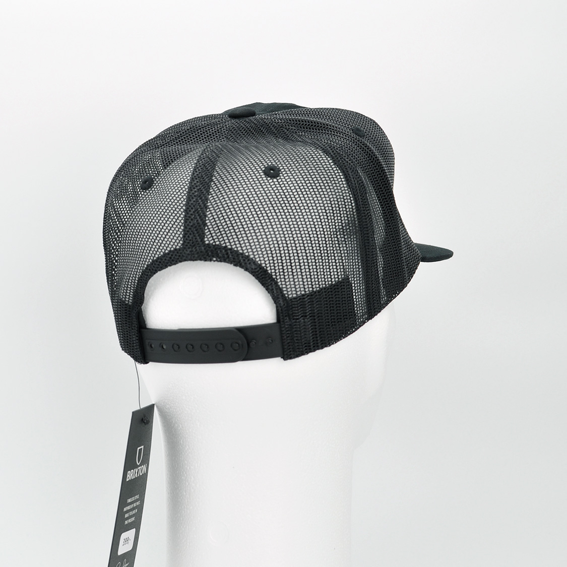 Brixton - Grade HP Trucker Hat Black/Orange/White
