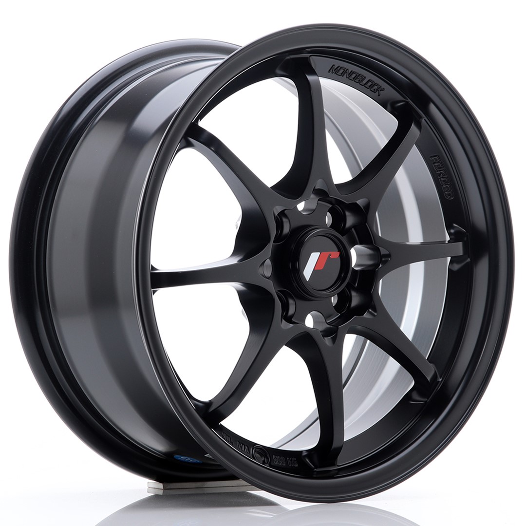15" JR Wheels JR5 - Matt Black