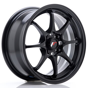 15" JR Wheels JR5 - Matt Black