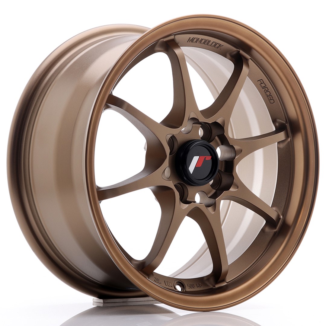 15" JR Wheels JR5 - Dark Anodized Bronze