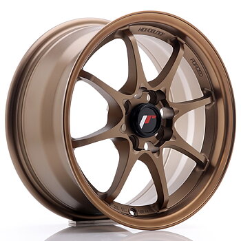 15" JR Wheels JR5 - Dark Anodized Bronze