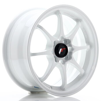 15" JR Wheels JR5 - White