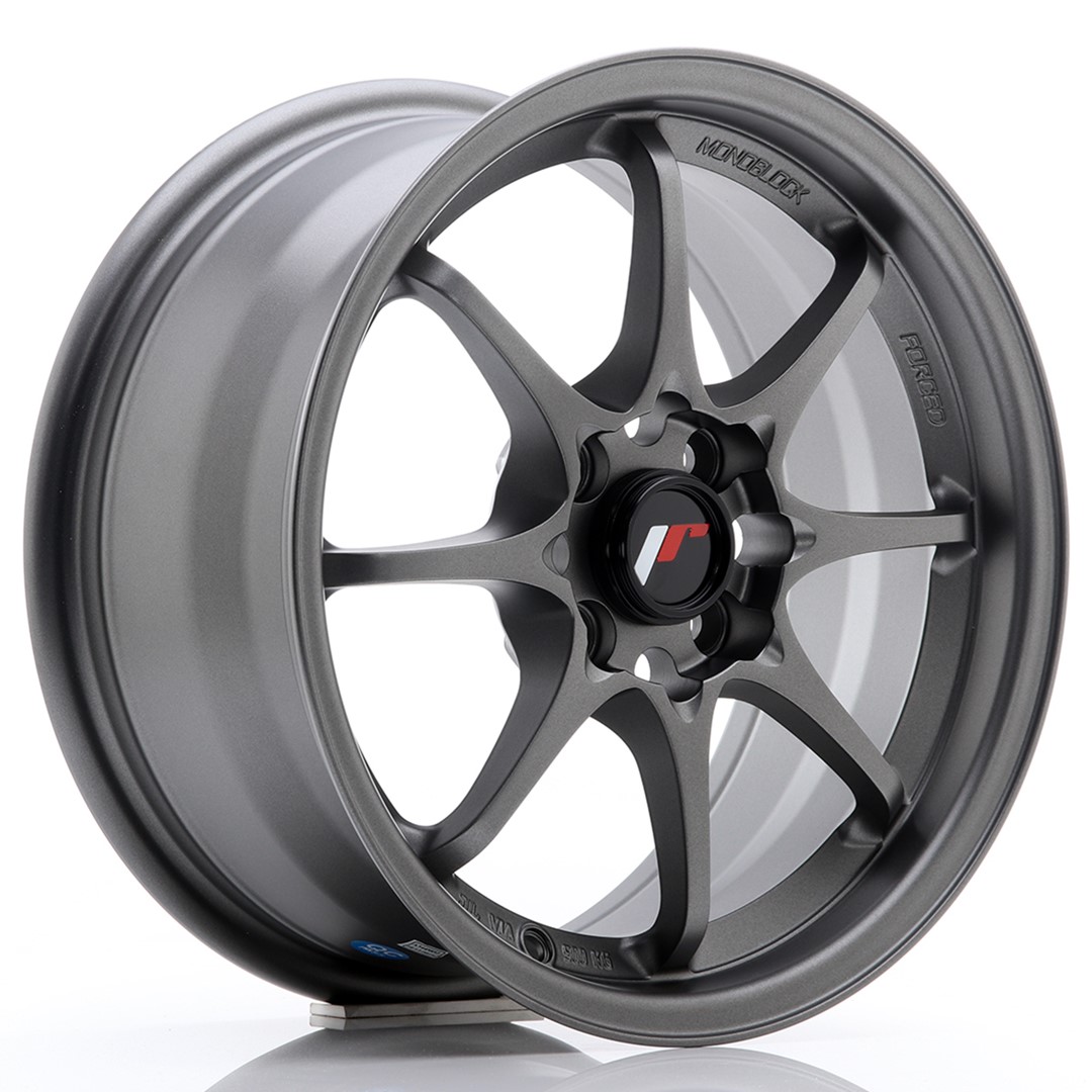 15" JR Wheels JR5 - Matt Gunmetal