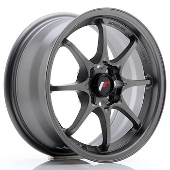 15" JR Wheels JR5 - Matt Gunmetal