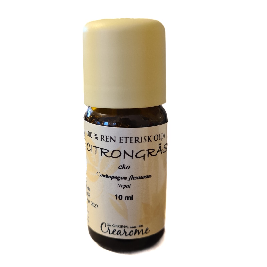 Crearome eterisk olja citrongras