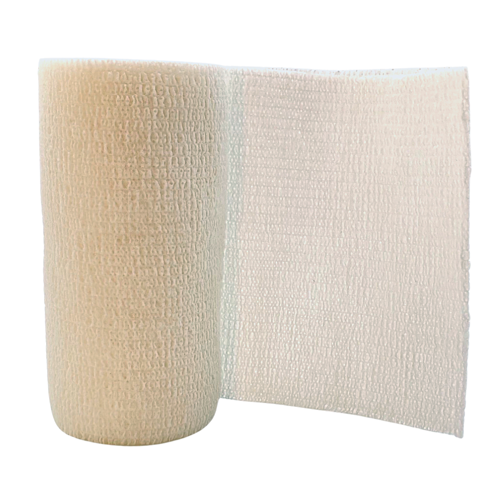 Vetrap Adhesive Elastic Bandage 10 cm x 4,5 m - White 