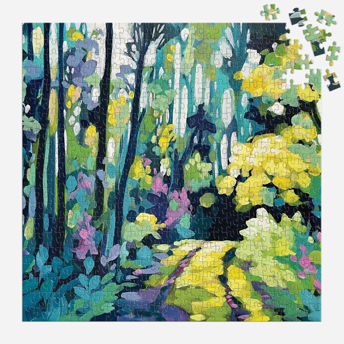 Painted Path 500 Piece Puzzle - 2