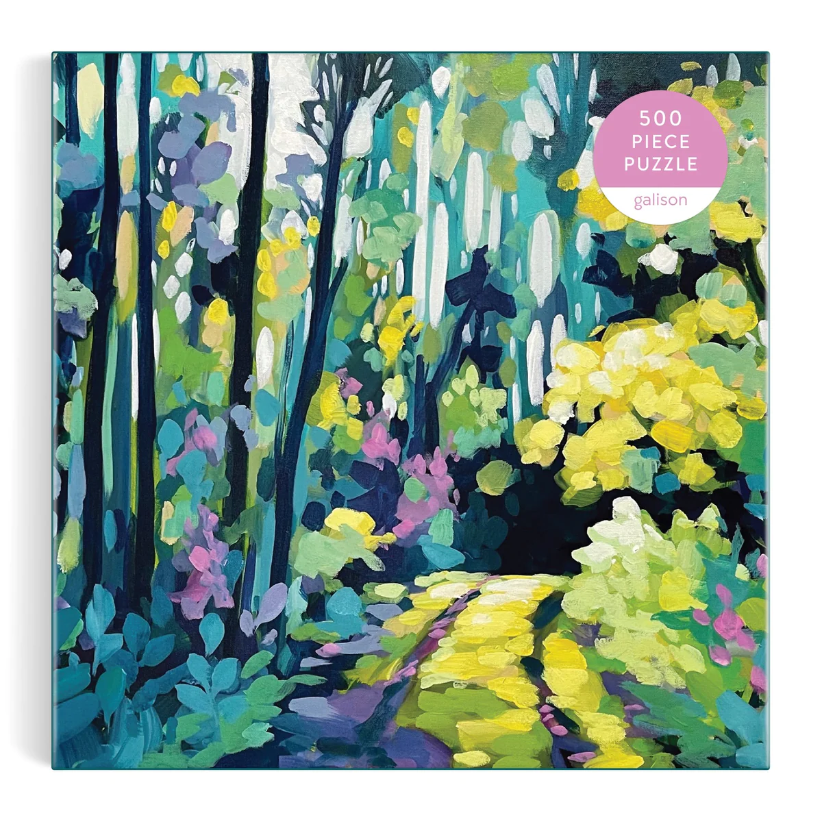 Painted Path 500 Piece Puzzle - 3