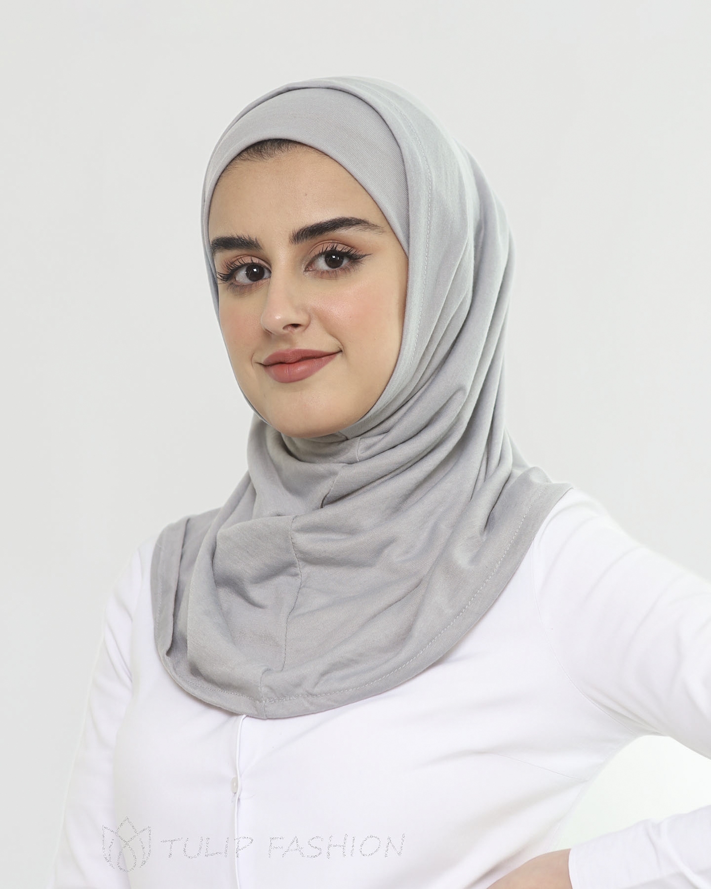 Hijab Al Amira - Gray
