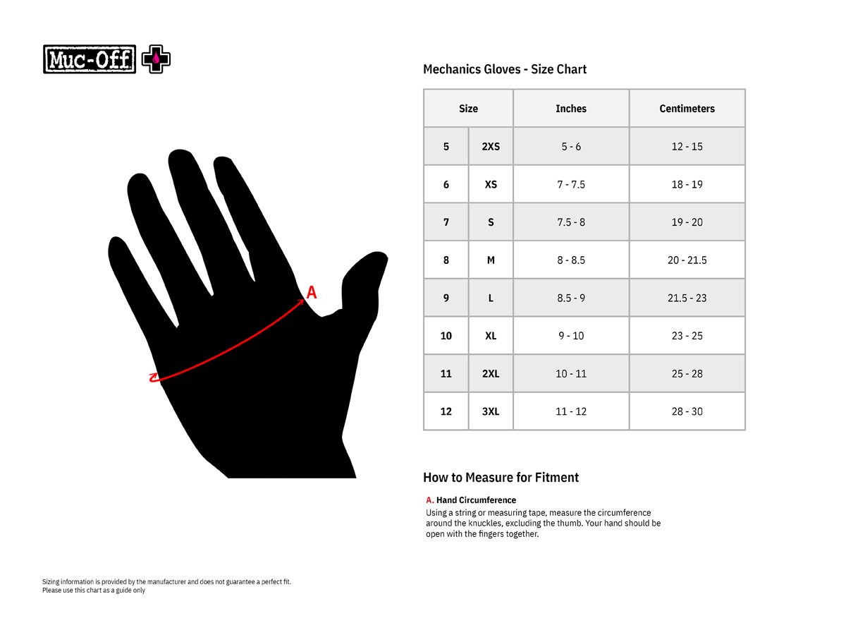 Muc-Off mekaniker handske - 3
