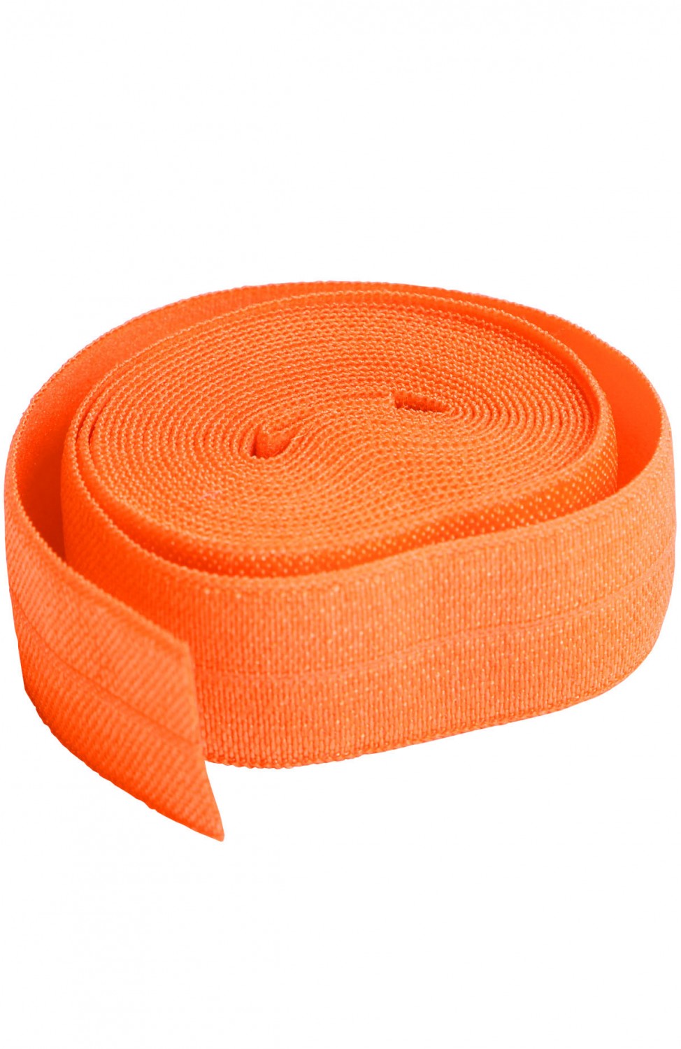 Fold-over Elastic Orange