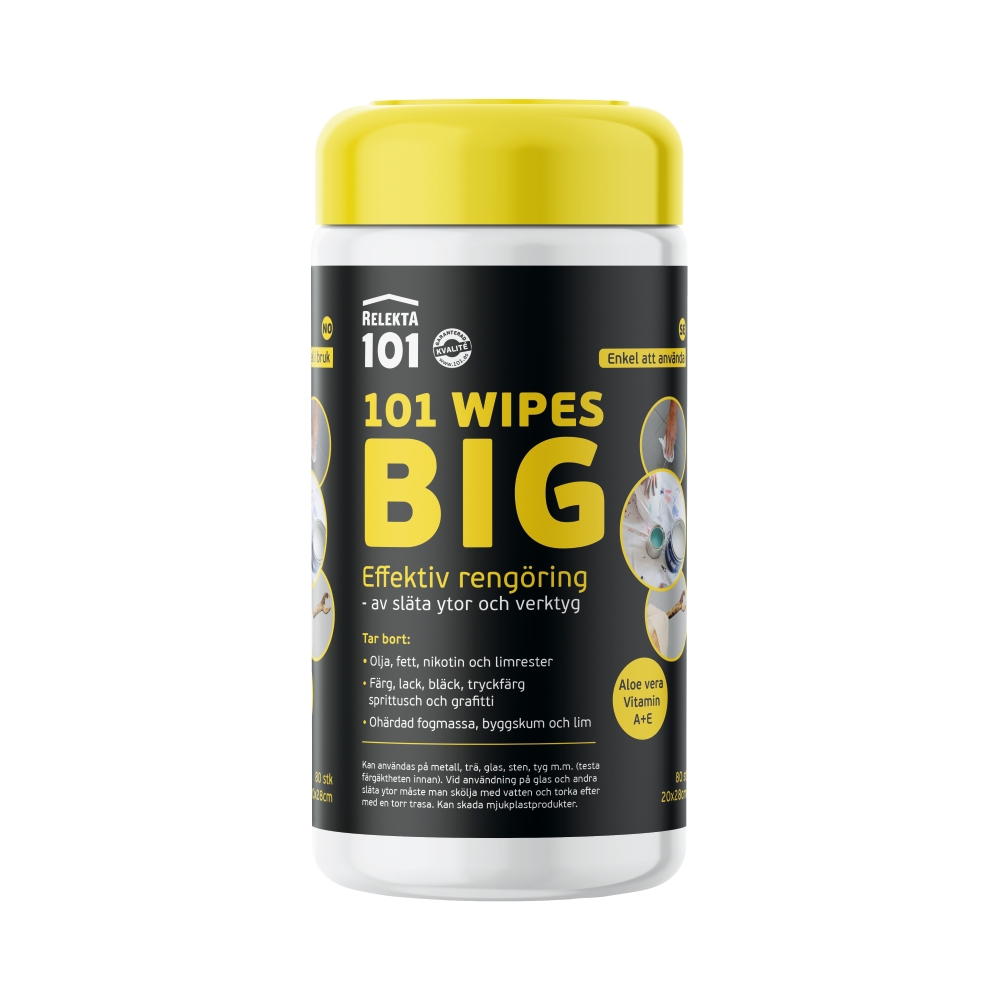 Rengöringsduk Wipes 101 BIG 80