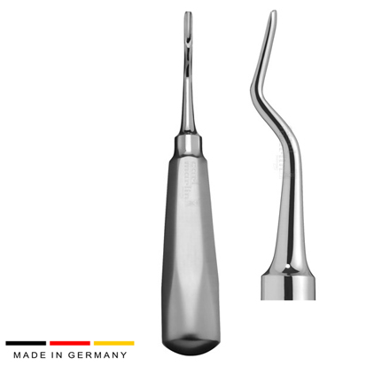  Carl Martin® LiquidSteel Elevatorer Böjd 3.5mm