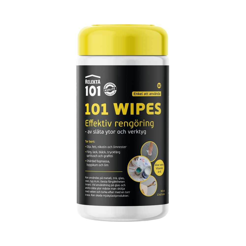 Rengöringsduk Wipes 101 50st