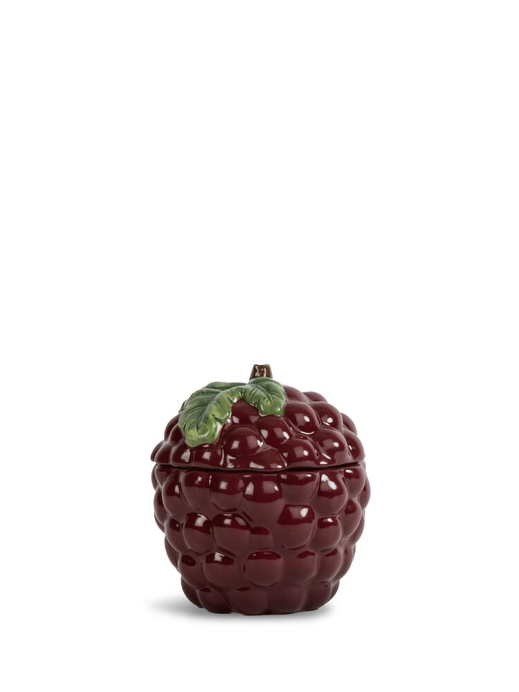 Skål med lock Grape lila, Byon