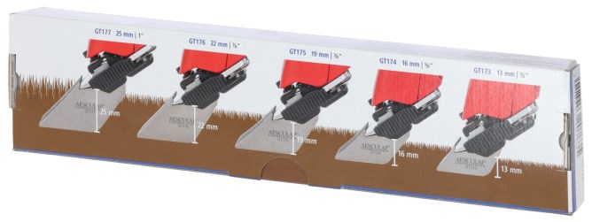 Aesculap Stainless Steel Clip-On Comb Favorita