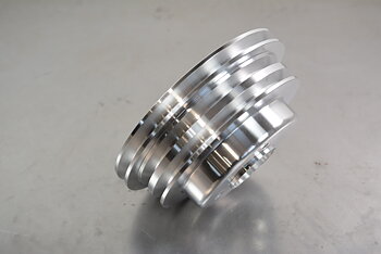 Crankshaft Pulley Short 3 Groove CBB